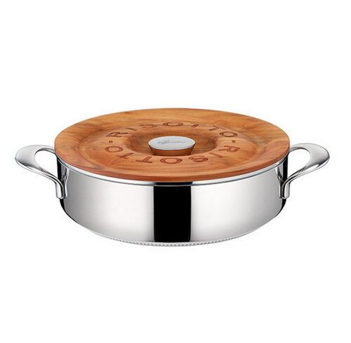 Lagostina - Faitout Inox 24cm + Couvercle 011193031824