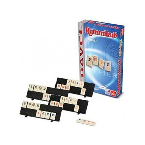 Rummikub Travel - Jeu De Societe Voyage 6 Ans+ - Nouveaute