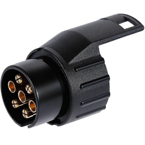 Adaptateur De Prise De Remorque D'attelage À 13 Broches Compatible Avec Remorque De Voiture