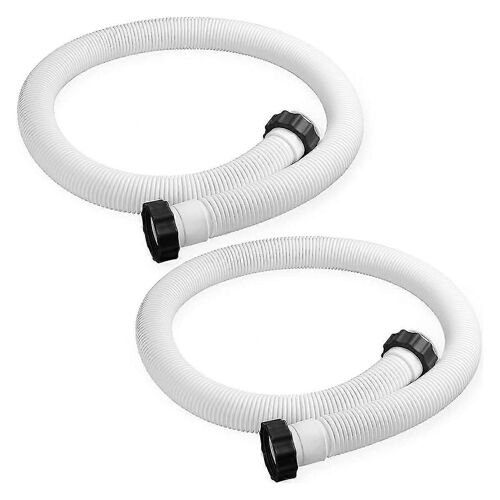 Lot de 2 tuyaux de rechange pour pompe de piscine, diamètre de 1,5 pouce, longueur de 59 pouces, pour filtre de piscine 29060e Fi