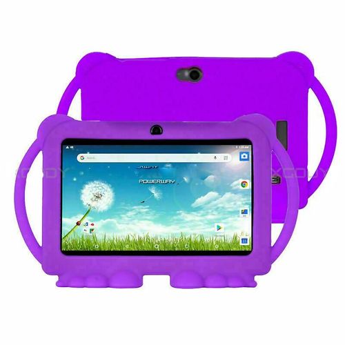 Tablette HD Early Education pour enfants | De 0 à 12 ans | Écran HD 7 pouces, 16 Go | Étui à l'épreuve des enfants