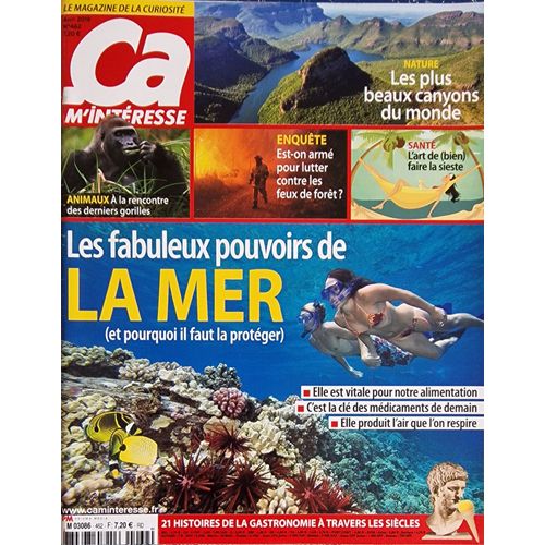 Ça M'Intéresse 462 Les Fabuleux Pouvoirs De La Mer Pourquoi Il Faut La Protéger