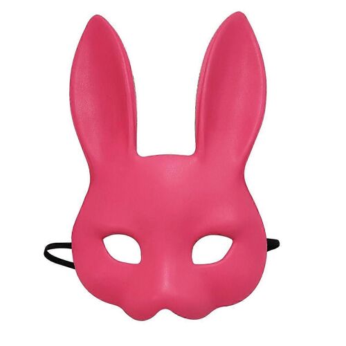 Masque De Lapin Sexy En Cuir Pu - Parfait Pour Les Fêtes D'halloween, De Pâques Et De Carnaval 