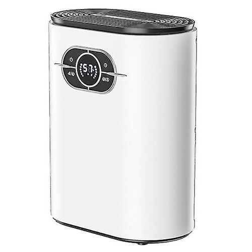 Déshumidificateur portable à télécommande pour la maison, déshumidificateur d'air, purification par ions négatifs, déshumidificateur déshydratant, prise UE