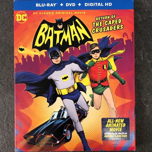 Batman: Return Of The Caped Crusaders