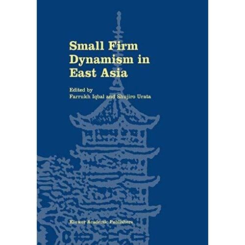 Small Firm Dynamism In East Asia