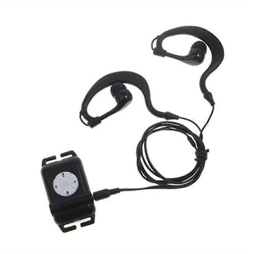Lecteur MP3 étanche pour la natation, avec écouteurs FM, MP3 pour le surf, type de port pour écouteurs avec clip