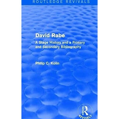 : David Rabe (1988)