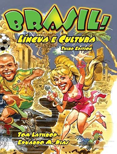 Brasil! Lingua E Cultura, 3rd Edition Textbook