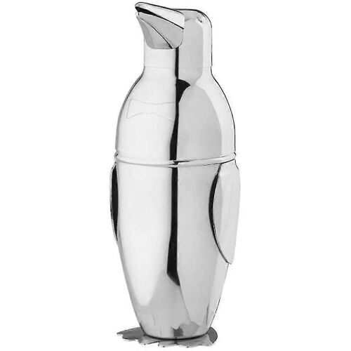 Shaker À Cocktail, Penguin Steel Bar, Mixeur De Boissons, Pot, Vin, Accessoires Pour La Préparation De Cocktails