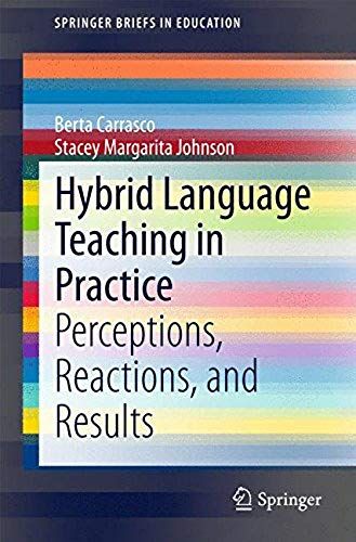 Hybrid Language Teaching In Practice