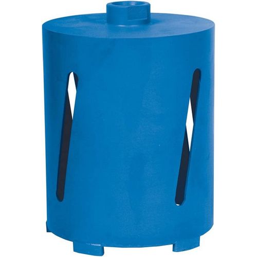 SCIE TREPAN DIAMANTEE DE Ø 107 mm PROFONDEUR 150 mm 1/2 BSP