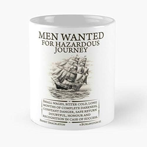 Ernest Shackleton Endurance Men-Best Cup Tasses À Café 11 Oz