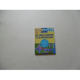 Les Tables D Addition Et De Multiplication