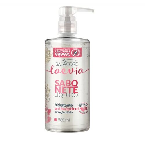Salvatore Laevia Savon Antiseptique Hydratant 500 Ml 