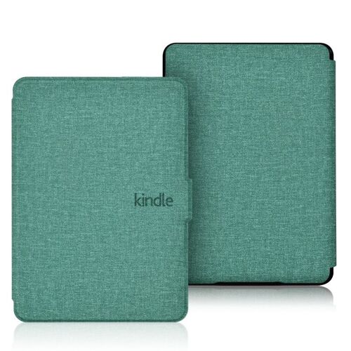Convient pour kindle2022 paperwhite543 ebook étui en cuir Youth Oasis32 Mint Green