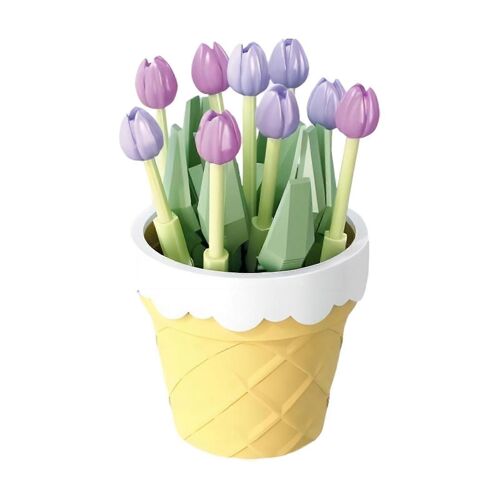 Mini blocs de construction, ensemble de modèles de plantes bonsaï, décoration d'intérieur, collection botanique, briques de construction de fleurs, jouet, B