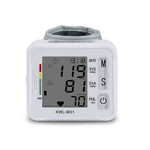 Tensiomètre Électronique Intelligent Au Poignet Compatible Avec Un Usage Domestique : Instrument De Mesure Intelligent De La Pression Artérielle