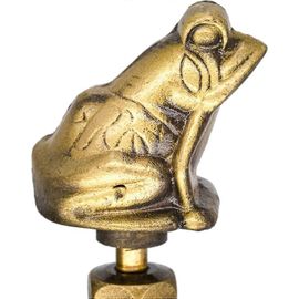 Robinet de jardin extérieur entièrement en cuivre - Robinet solaire antigel compatible Newway pour jardin et balcon extérieurs