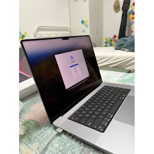 Apple Macbook pro 16" M1 Pro - Ram 16 Go - DD 1 To