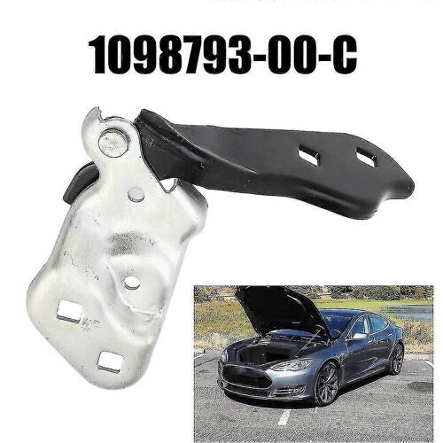 Charnière De Capot Avant Droit En Métal Noir Argenté Pour Tesla Model 3 2017-2020 1098793-00-C, Accessoires De Voiture De Remplacement