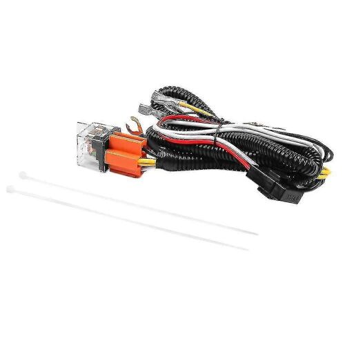 Kit De Câblage De Relais De Klaxon 12 V, Montage Sur Grille, Prise De Faisceau De Câbles De Klaxon Pour Voiture Et Camion U Hy