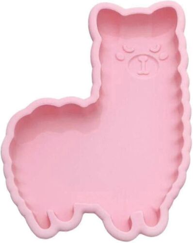 Lot De 2 Moules À Gâteau En Forme De Lama De 15 Cm, En Silicone, Pour Pâtisserie, Gâteau Au Fromage, Gelée, Pudding, Muffin, Pizza, Tarte, Flan, Pain