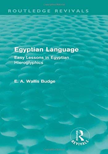 Egyptian Language