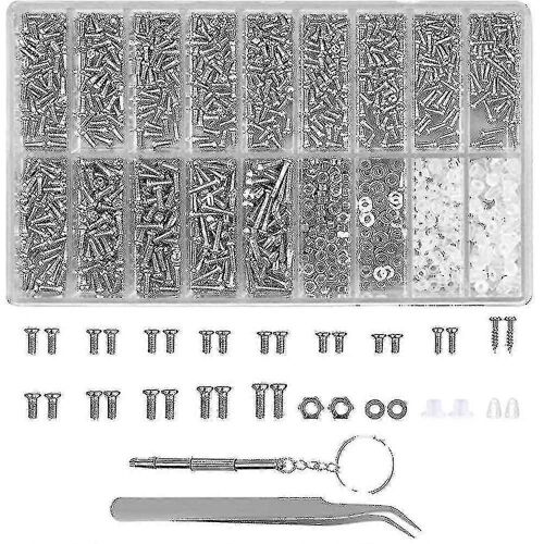 Kit De Réparation De Vis, Pour Lunettes, Lunettes De Soleil Et Bijoux - Sjl