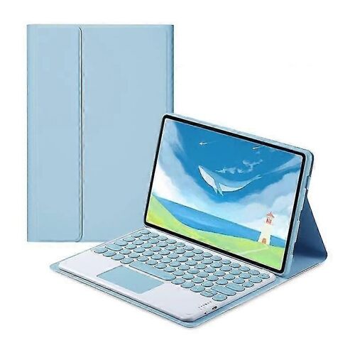 Étui Clavier Tactile Pour Xiaomi Mipad Pad 5 Pro (Bleu)