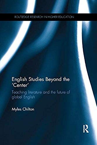 English Studies Beyond The 'center'