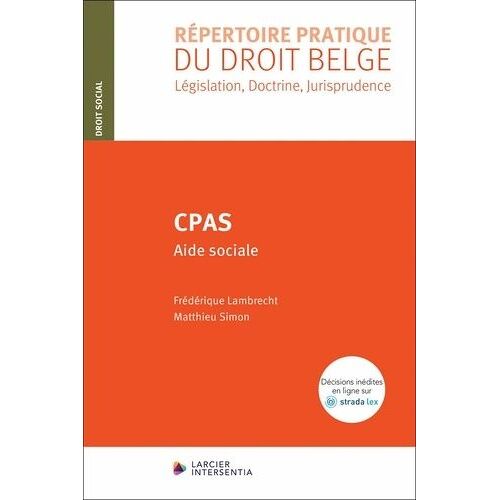 Cpas Aide Sociale