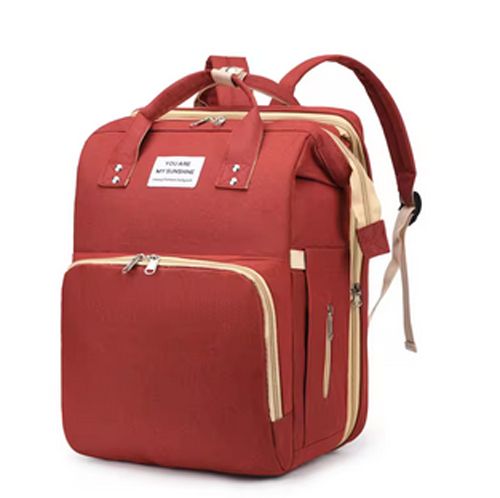 Sac À Langer Imperméable Et Pliable 6 En 1, Sac À Dos À Langer Pour Maman Et Bébé