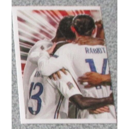 Sticker Panini Intermarché 2022 Au Plus Près Des Bleus N°11