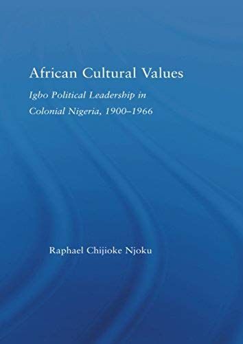 African Cultural Values