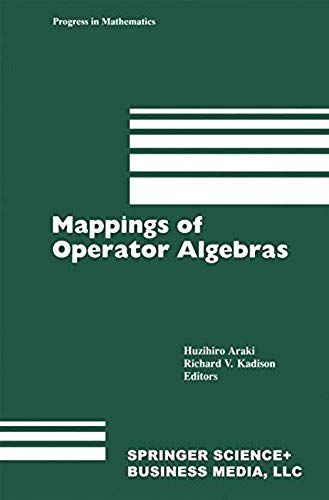 Mappings Of Operator Algebras