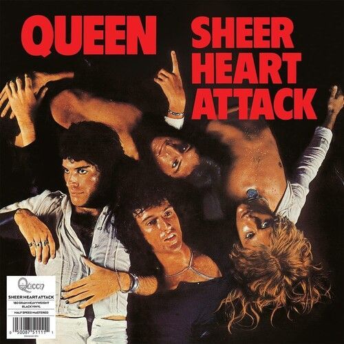 Queen - Sheer Heart Attack [Vinyl Lp] Half-Speed Mastering