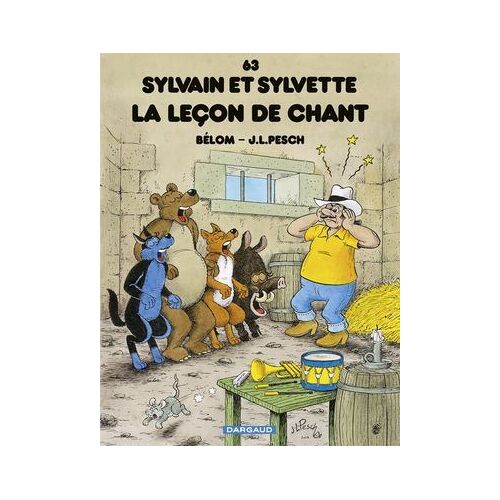 Sylvain Et Sylvette - Tome 63 - La Leçon De Chant