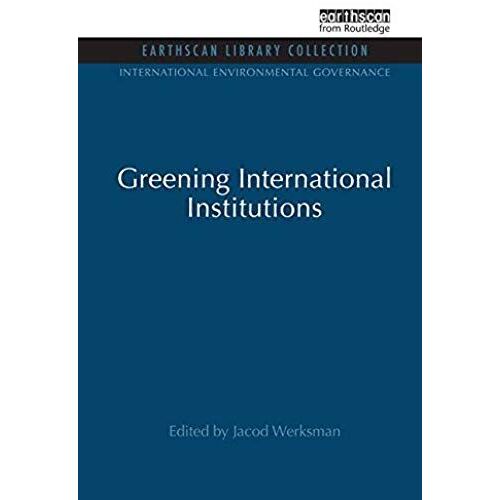 Greening International Institutions
