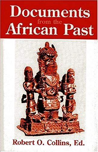 Documents From The African Past