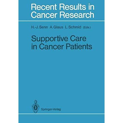 Supportive Care In Cancer Patients