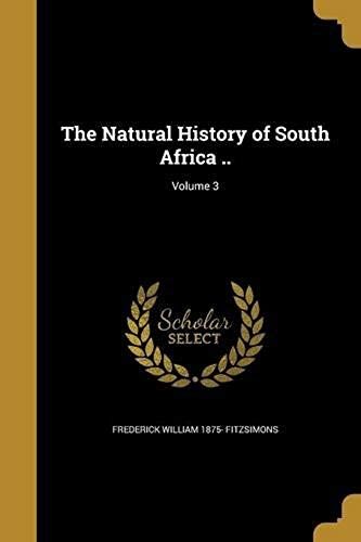 Natural Hist Of South Africa V