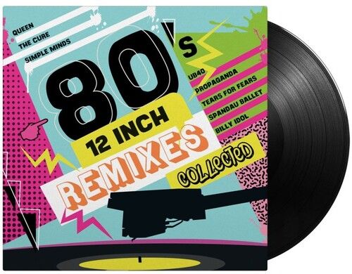 Various Artists - 80's 12 Inch Remixes Collected / Various - 180-Gram Black Vinyl [Vinyl Lp] Black, 180 Gram, Holland - Import