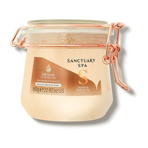 Sanctuary Spa Dead Sea Salt Scrub With Coconut Oil 650g