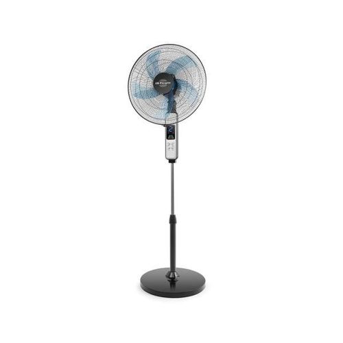 Orbegozo SF 0346 ventilateur Noir, Argent