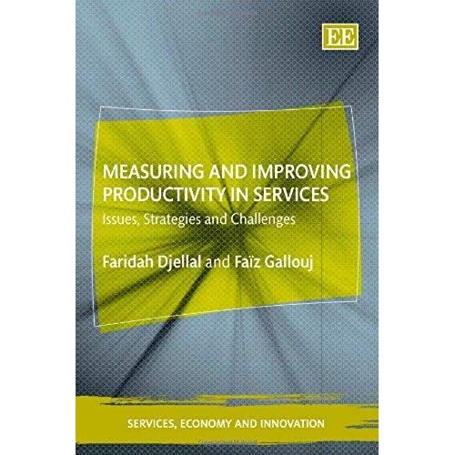Measuring And Improving Productivity In Services