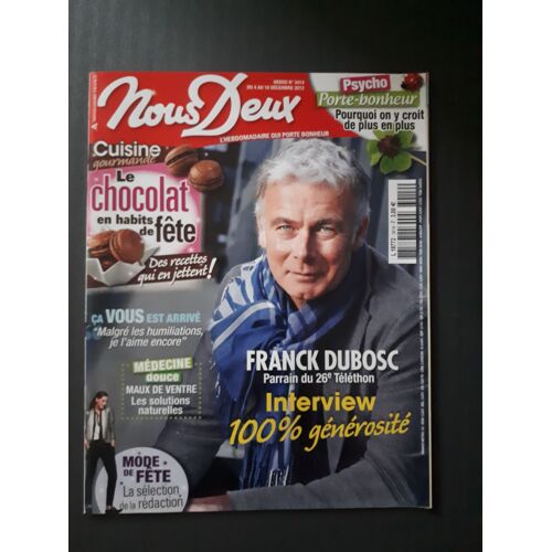 Nous Deux 3414 Franck Dubosc