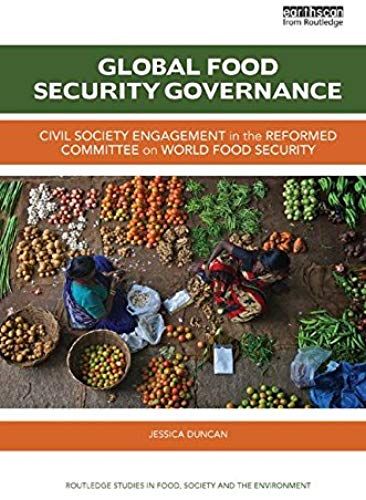 Global Food Security Governance