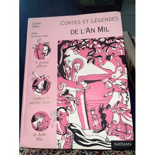 Livre Contes Et Légendes De L An Mil