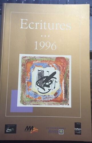 Ecritures 1996